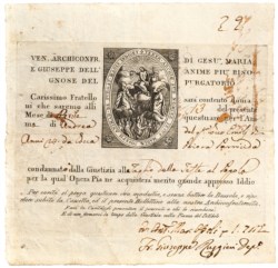 VENERABILE ARCICONFRATERNITA DI GESÙ, MARIA, GIUSEPPE
