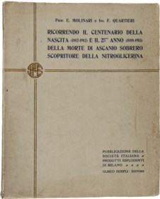 E. MOLINARI E F. QUARTIERI - NOTIZIE SUGLI ESPLODENTI IN ITALIA