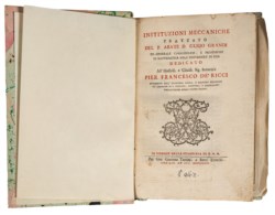 GRANDI GUIDO - INSTITUZIONI MECCANICHE