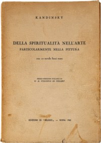 KANDINSKY VASILIJ - DELLA SPIRITUALITÀ NELL'ARTE