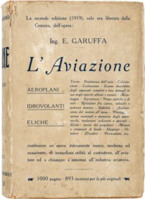 MANUALI HOEPLI - GARUFFA EGIDIO - L'Aviazione