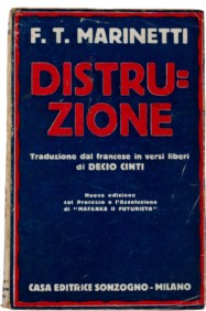 MARINETTI F. TOMMASO - DISTRUZIONE