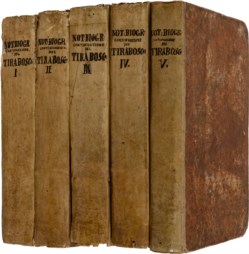 NOTIZIE BIOGRAFICHE IN CONTINUAZIONE DELLA BIBLIOTECA MODONESE DEL CAVALIER ABATE GIROLAMO TIRABOSCHI