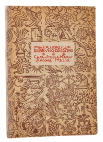 BRUNO DA OSIMO - Scelta di suoi ex-libris