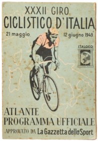 SPORT CICLISMO - XXXII Giro d'Italia