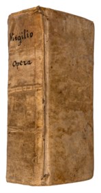 VIRGILIO - ENEIDE VIRGILIANE TRADOTTE DAL COMMENDATORE ANNIBAL CARO DIVISE IN LIBRI DODICI. NOVISSIMA EDIZIONE ORNATA DI FIGURE IN RAME, CON LA TRADUZIONE DELLA BUCOLICA, GEORGICA E VITA DI VIRGILIO