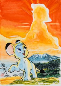 Kimba il leone bianco (Janguru taitei)