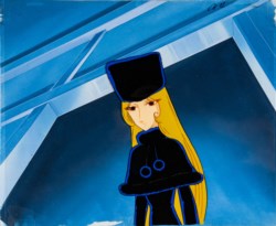 Anime cel - Galaxy Express 999