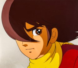 Anime cel -  Cyborg 009 Studio replica