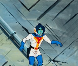 Anime cel - Gatchaman La battaglia dei pianeti