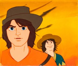 Anime cel - Gatchaman La battaglia dei pianeti