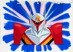 Anime cel - Tekkaman (Ucho No Kishi Tekkaman)