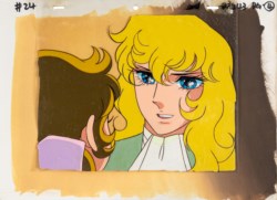 Anime cel - Lady Oscar (Versailles no bara)