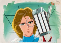 Anime cel - Baldios