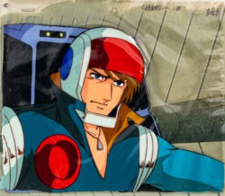 Anime cel - Baldios