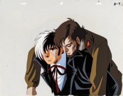 Anime cel - Black Jack