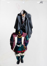 Anime cel - Black Jack