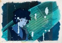 Anime cel - Occhi di gatto (Cat's Eye)