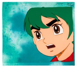 Anime cel - Toriton