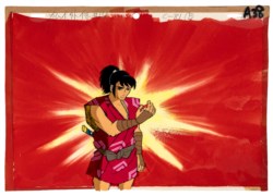 Anime cel - L'invincibile ninja Kamui (Kamui den)