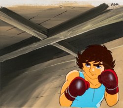 Anime cel - Ganbare Genki