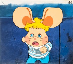 Anime cel - Topo Gigio