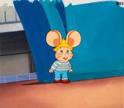 Anime cel - Topo Gigio