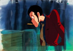 Anime cel - Lupin III