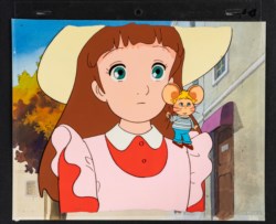 Anime cel - Topo Gigio