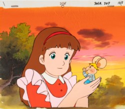 Anime cel - Topo Gigio