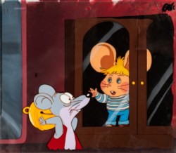 Anime cel - Topo Gigio