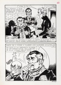 Alan Ford - Un tiro mancino, n. 65 pag. 63