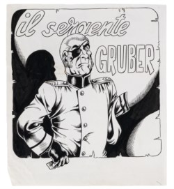 Alan Ford - Il sergente Gruber, n. 84, copertina