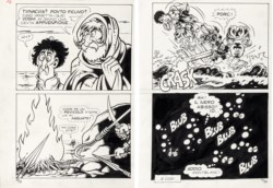La Compagnia della forca n. 12 pagine 52 e 53