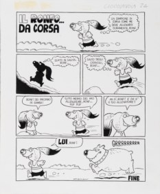 I Ronfi - Il Ronfo... Da corsa - Storia autoconclusiva in 1 pagina