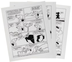 I Ronfi - Avventura nel corrierino - Storia completa in 3 pagine