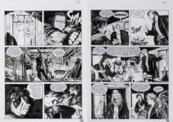Tex n. 635 -  Il segreto del giudice Bean, pagine 58-59