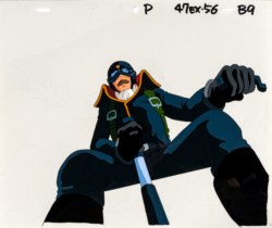 Anime cel - Capitan Harlock Waga Seishun Arcadia