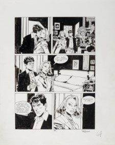 Dylan Dog n. 28 - Lama di rasoio, pagina 64