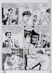 Dylan Dog n. 233 - L'ospite sgradito, pagina 19