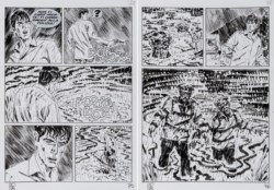 Dylan Dog n. 243 - L'assassino è tra noi, pagine 75-76