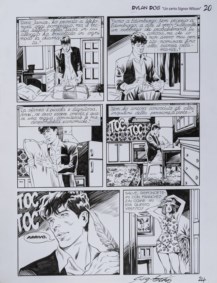Dylan Dog n. 307 - Un certo Signor Wilson, pagina 24