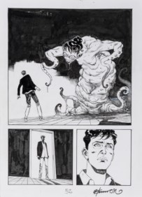 Dylan Dog n. 356 - La macchina umana, pagina 52