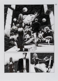 Dylan Dog n. 372 - Il bianco e il nero, pagina 69