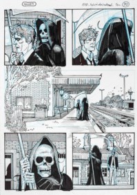 Dylan Dog - Saluti da Undead, tavola 90