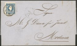 Antichi Stati Italiani - Lombardo Veneto - Governo Provvisorio - 15 soldi (B4)