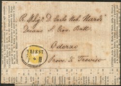 Antichi Stati Italiani - Lombardo Veneto - Territori Italiani d'Austria - Libreria Caen Trieste