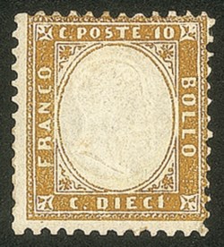 Regno - Vittorio Emanuele II - 1862 - 10 cent bistro giallastro (1)