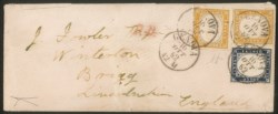 Regno - Vittorio Emanuele II - Lettera tre porti