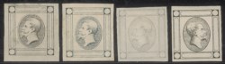 Regno - Vittorio Emanuele II - 1863 - Saggi del 15 cent Litografico